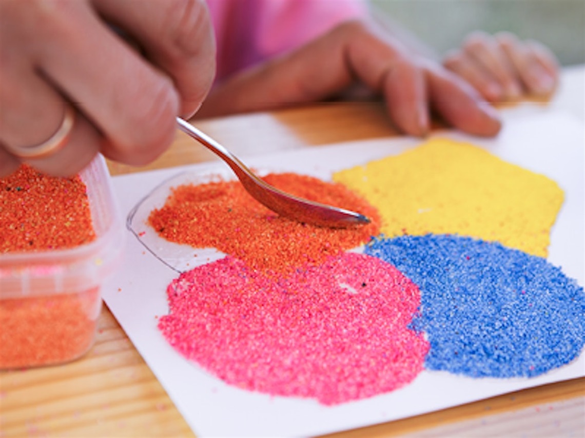 Active Kids: NAIDOC Sand Art / 5-12yrs Helene Park