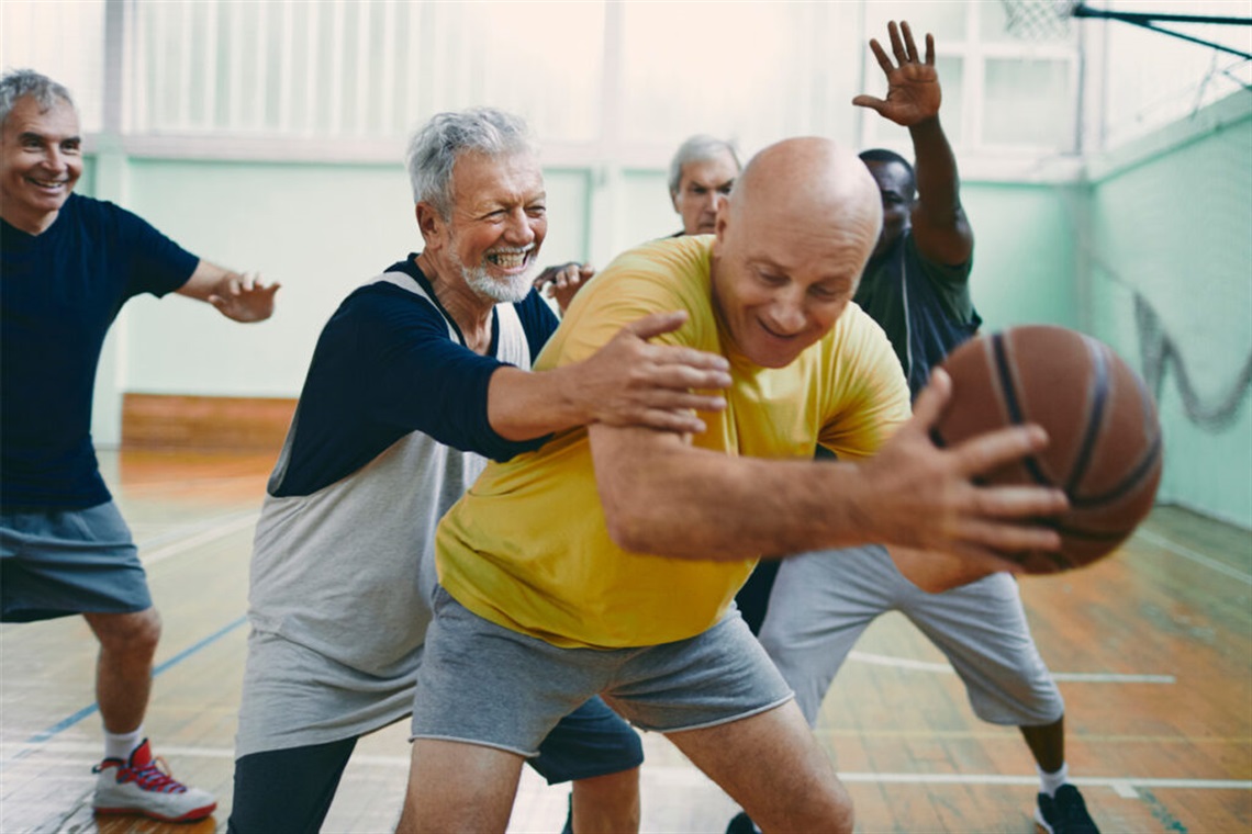 Term 3 2025 - Seniors Get Back to Sports - Thursdays - 12.30 - 1.30pm